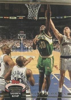 1992 Fleer #213 Shawn Kemp Value - Basketball