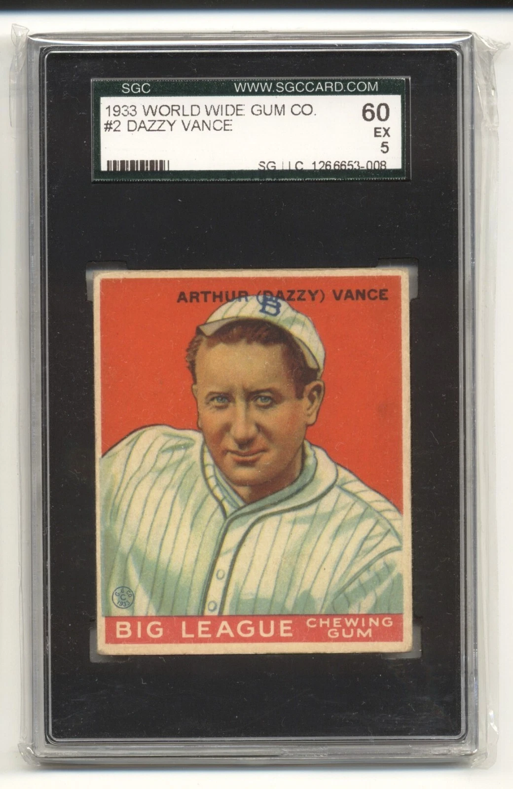 1933 World Wide Gum (V353) #2