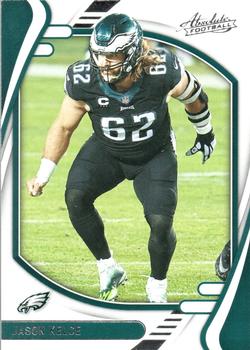 Jason Kelce Football Trading Card Database