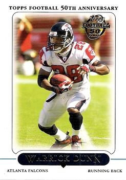 Warrick Dunn Tampa Bay Buccaneers 1999 SP Signature #118 – CDE