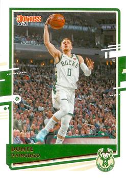 : 2020-21 Panini Prizm #50 Donte DiVincenzo Milwaukee Bucks NBA  Basketball Trading Card : Collectibles & Fine Art