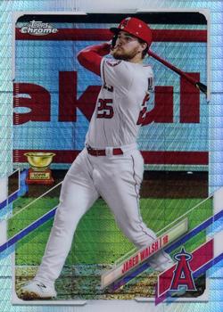 2021 Topps Update All-Star Stitches Jersey Relic Jared Walsh #ASSC-JWA  Angels