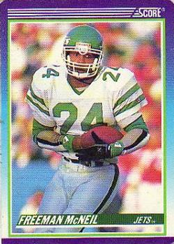 Freeman McNeil autographed Football Card (New York Jets, SC) 1987 Topps #129