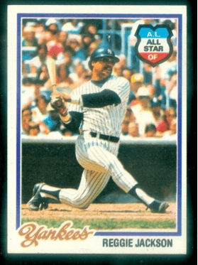 1978 Topps Reggie Jackson #200