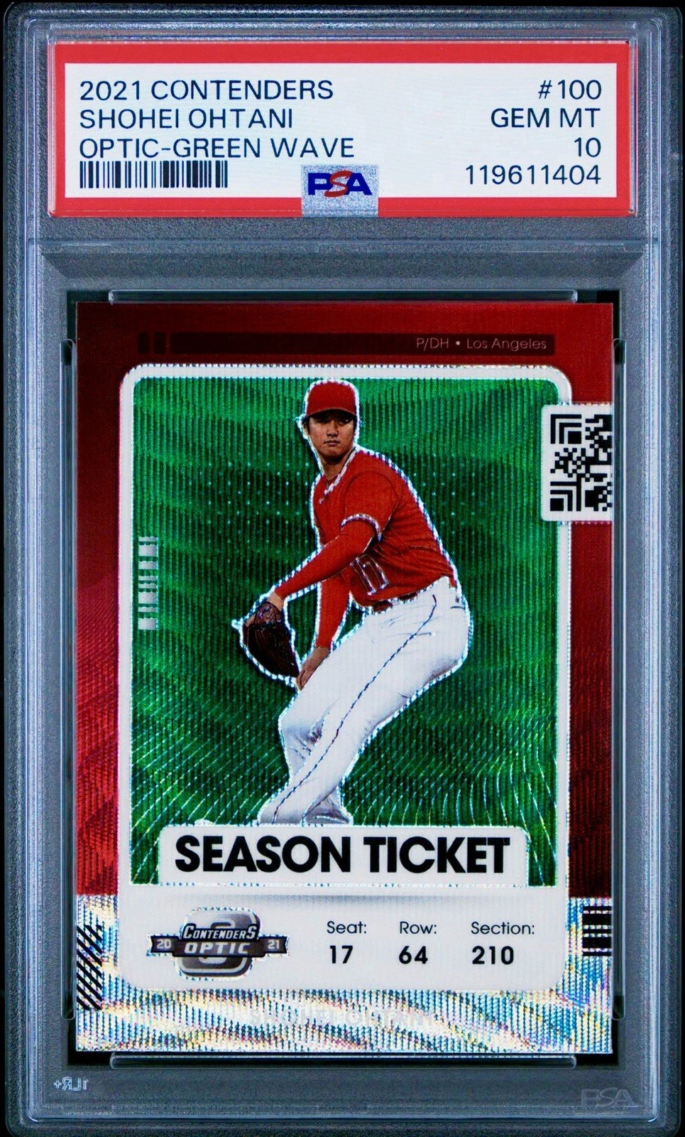 認定数1  psa 10 大谷翔平 2021 PANINI CONTENDERS 2021 Panini Contenders Basketball Cards | PSA Population