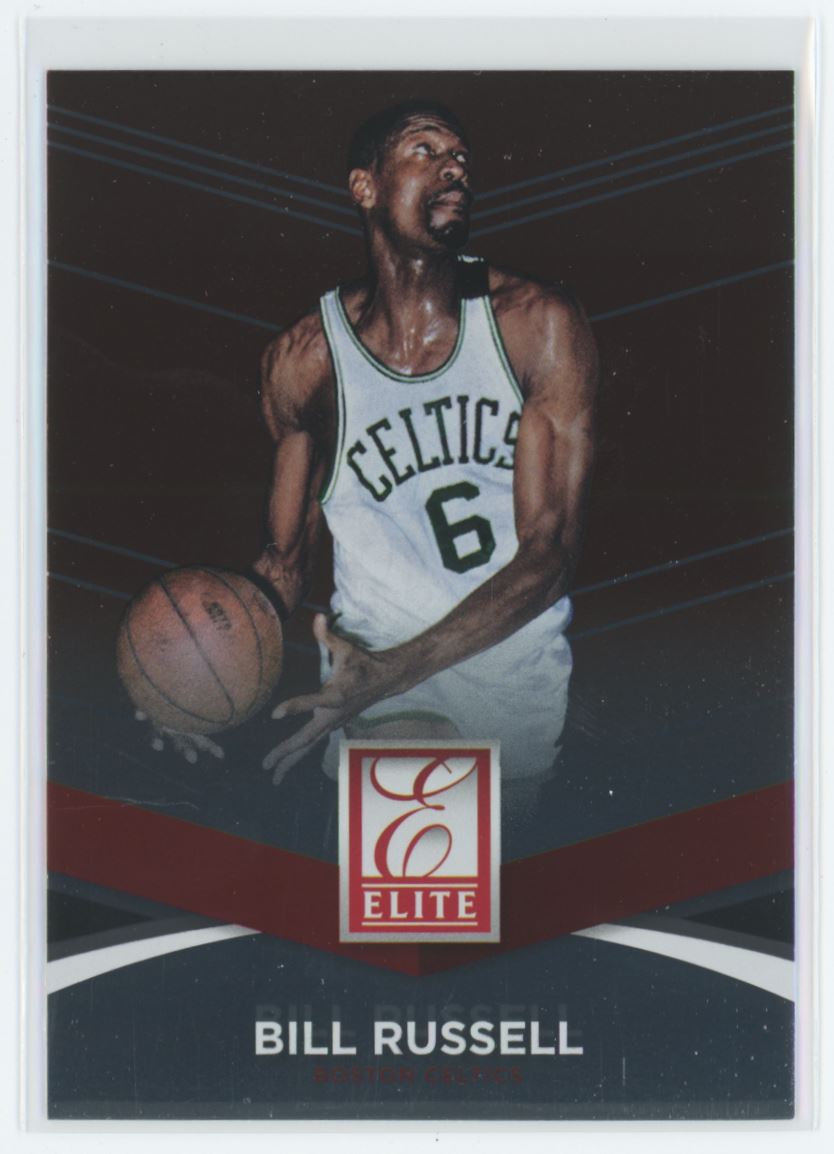 Bill Russell rookie card sets record at PWCC - Sports Collectors Digest