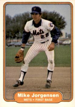 Mike Jorgensen - New York Mets (MLB Baseball Card) 1983 Fleer # 547 Mi –  PictureYourDreams