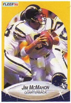 : Jim McMahon Football Card (Chicago Bears) 1989 Pro Set #44 :  Collectibles & Fine Art