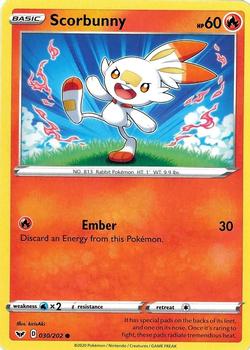 2020 pokemon card value Victini V - 25/202 - Sword & Shield main image 1
