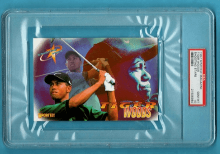 1997 Tiger Woods Sported! Magazine Shooting Stars