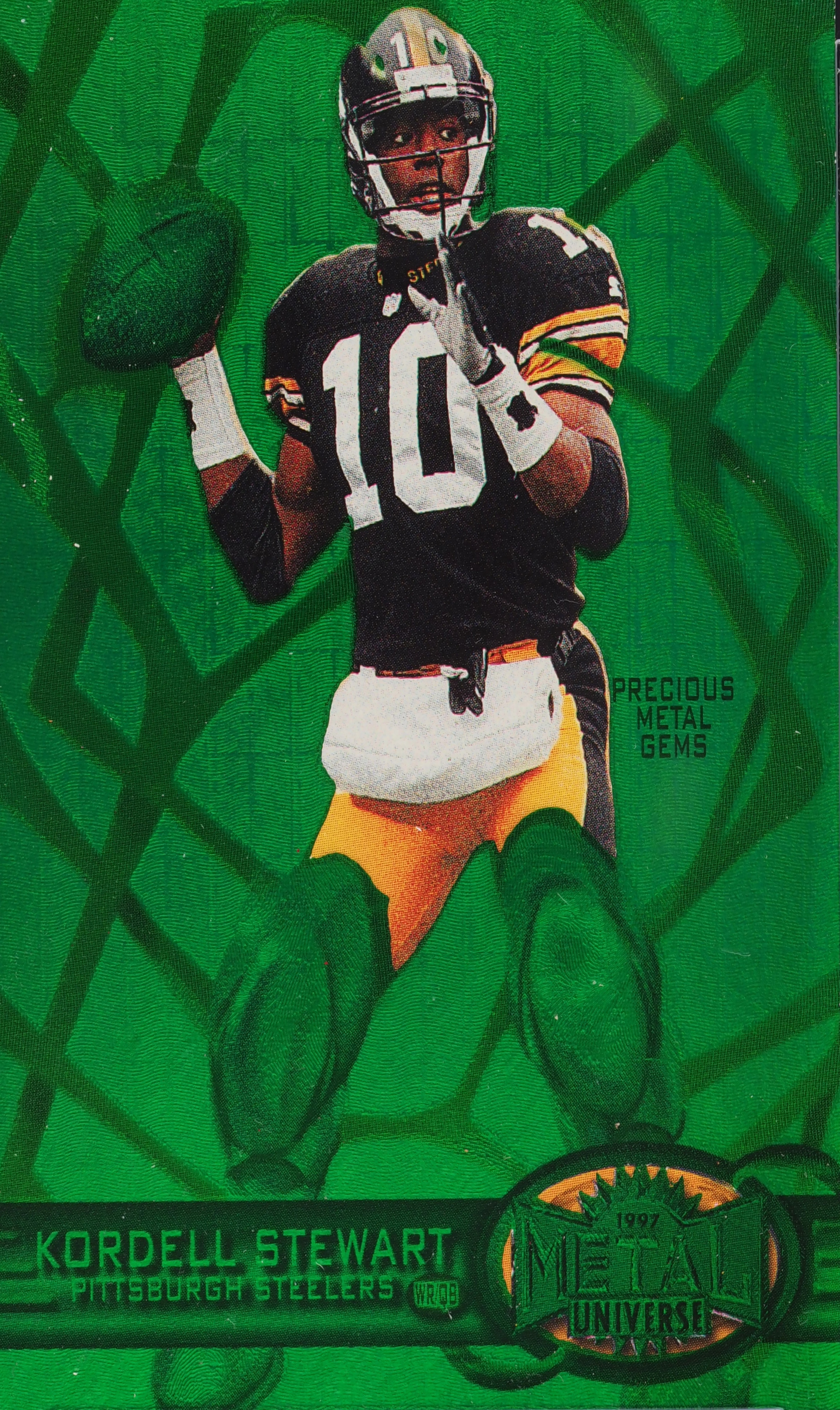 Kordell Stewart Cards: Values, Rookies | Collectibles.com