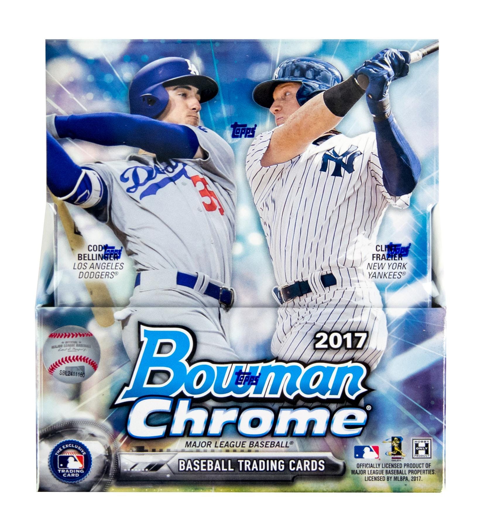2017 Bowman Chrome Baseball #56 Aaron Judge Rookie Card