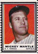 1962 Topps #200 Mickey Mantle New York Yankees Baseball Card Sgc 1.5 Fair