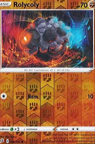 rolycoly pokemon card value Pokemon TCG - Temporal Forces - #124 - Lickitung main image 1