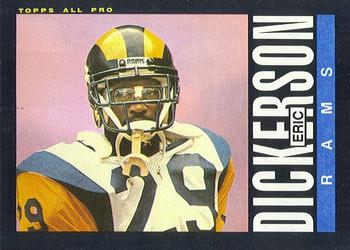 Terribly Awesome Football Card: Eric Dickerson