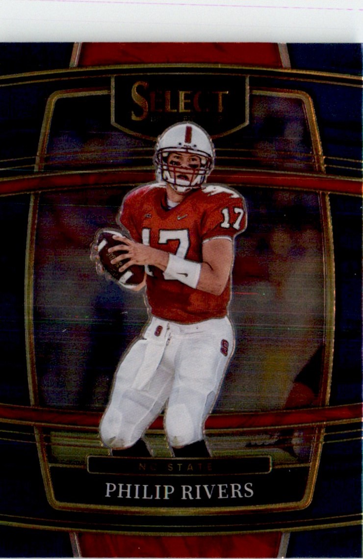 Philip Rivers 2004 Press Pass SE Up Close #UC-5 North