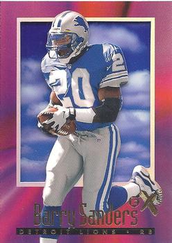 Barry Sanders Detroit Lions 12x15 Stats Plaque