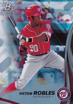 Victor Robles Baseball Card (Washington Nationals) 2016 Topps Bowman #BP73  Rookie