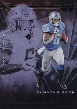 D'Andre Swift 2021 Donruss Football Threads Jersey Card Lions MAKE  OFFER