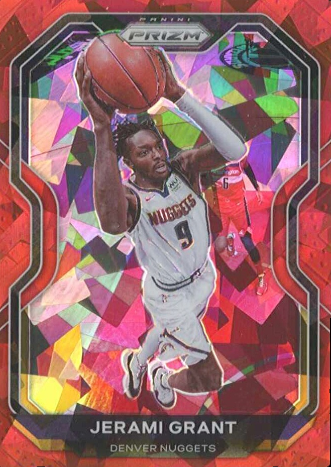 Jerami Grant Trading Cards: Values, Tracking & Hot Deals