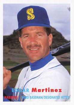 Edgar Martinez Trading Cards: Values, Tracking & Hot Deals