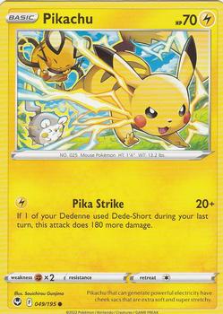 pokemon pikachu card value - V - 043/185 Captured in a crystal I have 2 1995 pikachu
