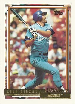 Kirk Gibson Trading Cards: Values, Tracking & Hot Deals