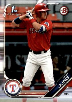 Josh Jung Texas Rangers 2023 Topps 35th Anniversary '88 # 9 Rookie Card