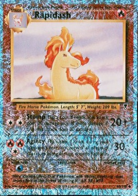rapidash pokemon card price Rapidash - 078/165 main image 1