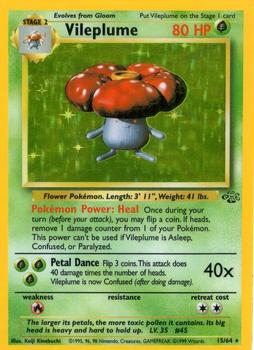 Vileplume Trading Cards: Values, Tracking & Hot Deals | Cardbase