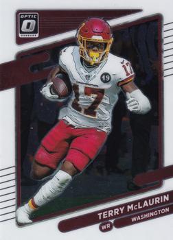 : 2022 Panini Absolute #95 Terry McLaurin Washington