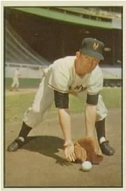 1953 Bowman Color Phil Rizzuto (Billy Martin)