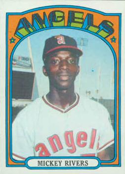 1981 Topps & Topps Traded Mickey Rivers