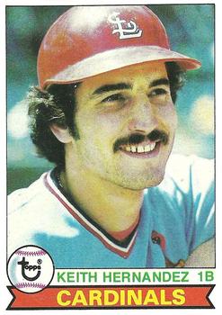 Keith Hernandez 1980 Topps Burger King Series Card #16