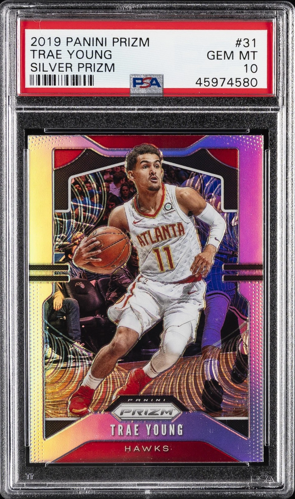 その他 2019 Optic Prizm NBA Trey Young PSA 10 その他 2019 Optic Prizm NBA Trey Young PSA 10 その他 2019 Optic