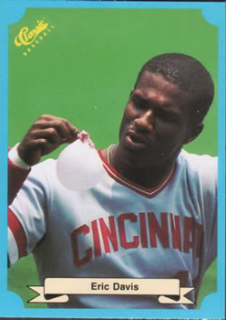 Eric Davis - Cincinnati Reds (MLB Baseball Card) 1991 Fleer Ultra # 91 –  PictureYourDreams