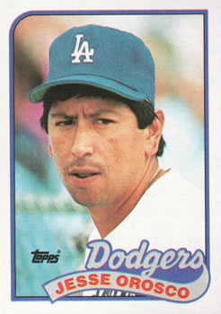 Jesse Orosco - 1989 Upper Deck #87 - L.A. Dodgers - Buy More & Save!