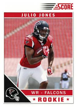 2018 Julio Jones Score Football COLOR RUSH #15 Atlanta Falcons A9C