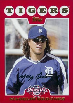 MAGGLIO ORDONEZ 2005 FLEER JERSEY GRAPHICS BASEBALL CARD #JG-MO (DETROIT  TIGERS) FREE SHIPPING AND TRACKING : Collectibles & Fine Art 