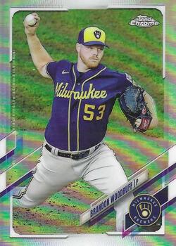  BRANDON WOODRUFF 2022 Topps Chrome Platinum Anniversary #195  NM+-MT+ MLB Baseball Brewers : Collectibles & Fine Art