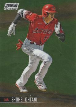 2021 Stadium Club Chrome #37 Shohei Ohtani Value Baseball