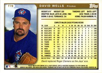 David Wells Cards: Values, Rookies | Collectibles.com