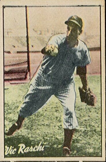 1952 Berk Ross #50 Vic Raschi Value null | Collectibles.com