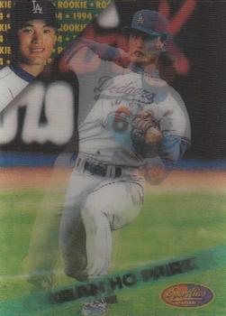  1998 Topps #17 Chan Ho Park NM-MT Los Angeles Dodgers