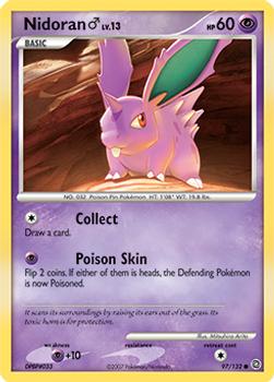 pokemon nidoran card value Amazon.com: Pokemon - Nidorina 030/165 - Pokemon 151 - Reverse Foil main image 0