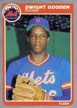 Dwight Gooden - MLB TOPPS NOW® Turn Back The Clock - Card 8