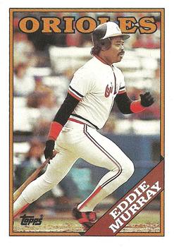 Eddie Murray Trading Cards: Values, Tracking & Hot Deals