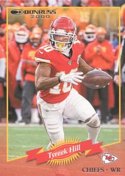 2021 Limited Tyreek Hill Stadium Stars Jersey Relic /99 KC Chiefs