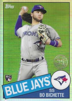 2020 Topps Chrome - [Base] #150.1 - Bo Bichette (White Jersey) [PSA 10 GEM  MT]