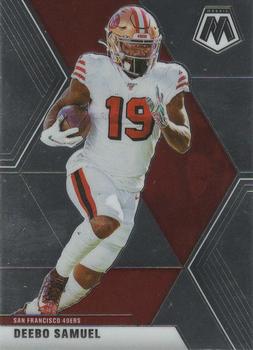 2022 Score Football Base #163 Deebo Samuel - San Francisco 49ers